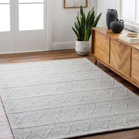 Empoli EPO-2307 5' x 7' Handmade Area Rug