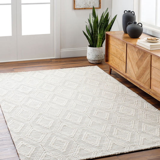 Empoli EPO-2313 5' x 7' Handmade Area Rug