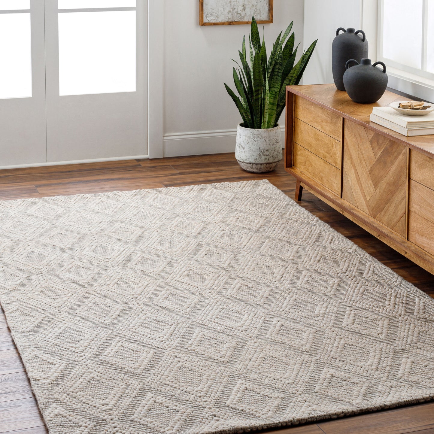 Empoli EPO-2314 8' x 10' Handmade Area Rug