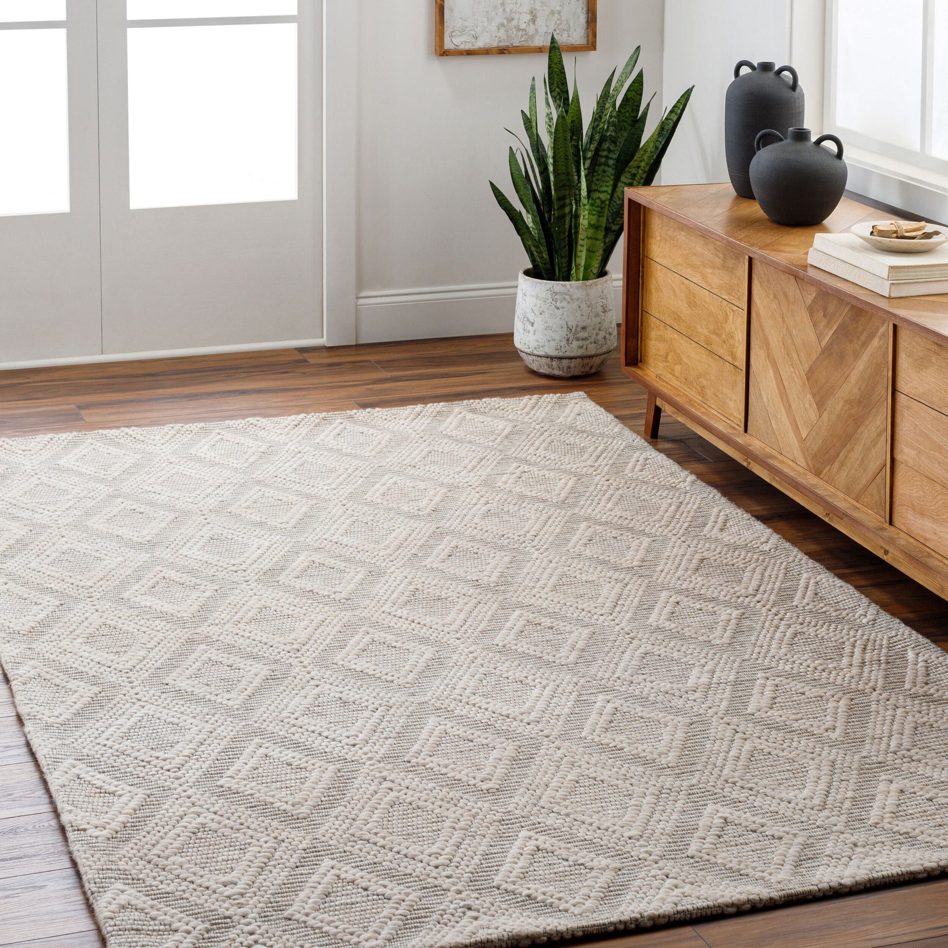Empoli EPO-2314 Hand Woven Rug