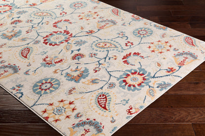 Alfombra decorativa tejida a máquina Ephesus EPS-2310 de 2' x 3'