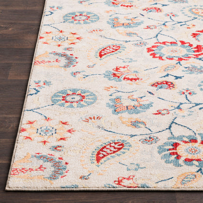 Alfombra decorativa tejida a máquina Ephesus EPS-2310 de 2' x 3'