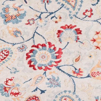 Alfombra decorativa tejida a máquina Ephesus EPS-2310 de 2' x 3'