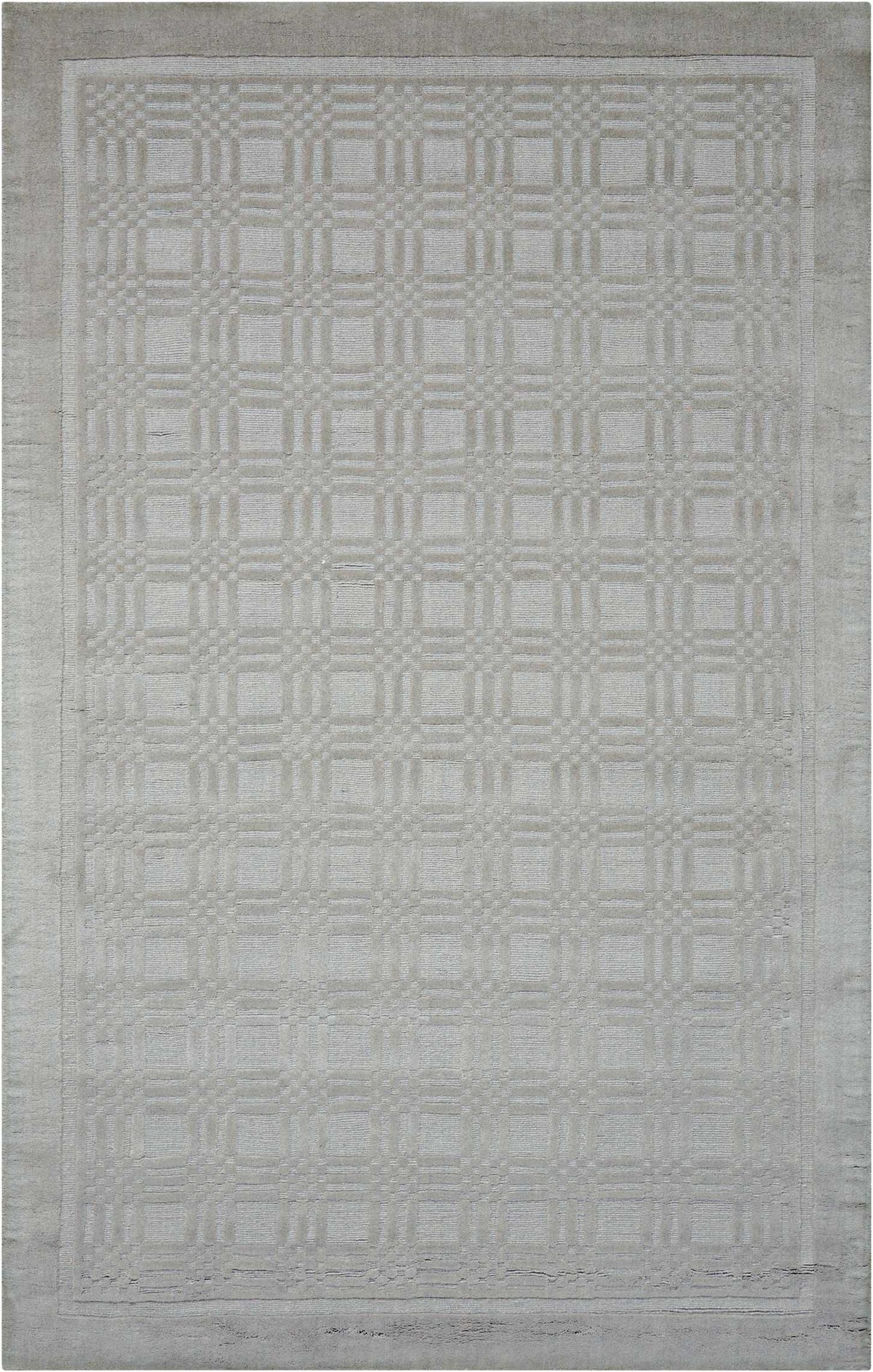 Westport WP32 Grey Loomed Rug
