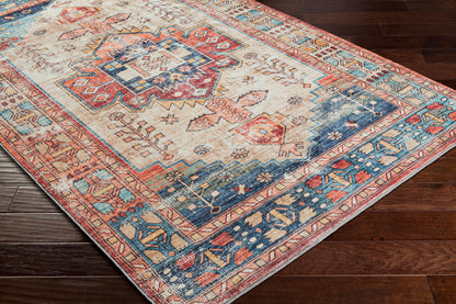 Alfombra tejida a máquina Erin ERN-2301 de 1,52 m x 2,13 m