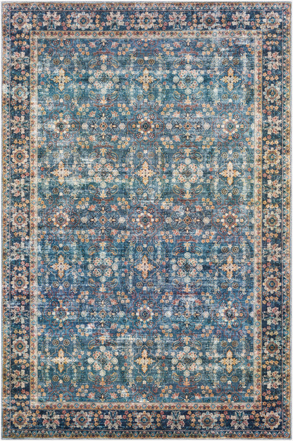Erin ERN-2302 2' x 3' Machine Woven Accent Rug