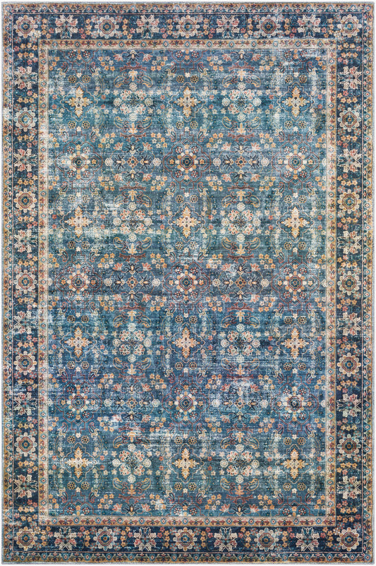 Erin ERN-2302 2' x 3' Machine Woven Accent Rug