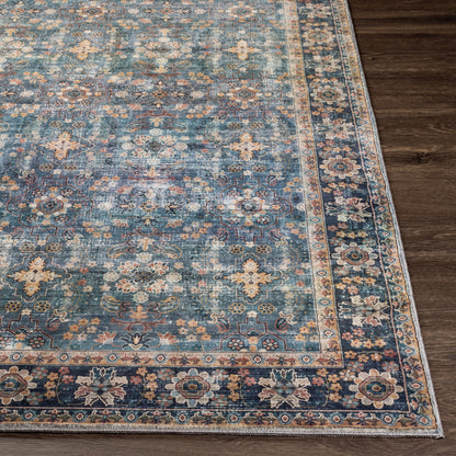 Erin ERN-2302 2' x 3' Machine Woven Accent Rug