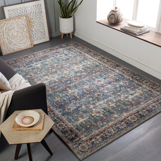 Erin ERN-2302 2' x 3' Machine Woven Accent Rug