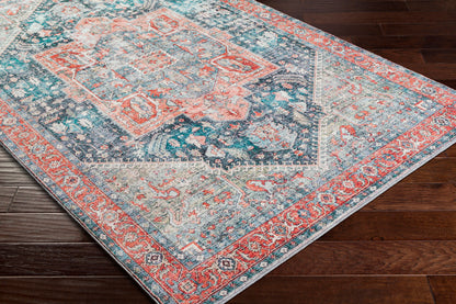 Alfombra decorativa tejida a máquina Erin ERN-2305 de 2' x 3'