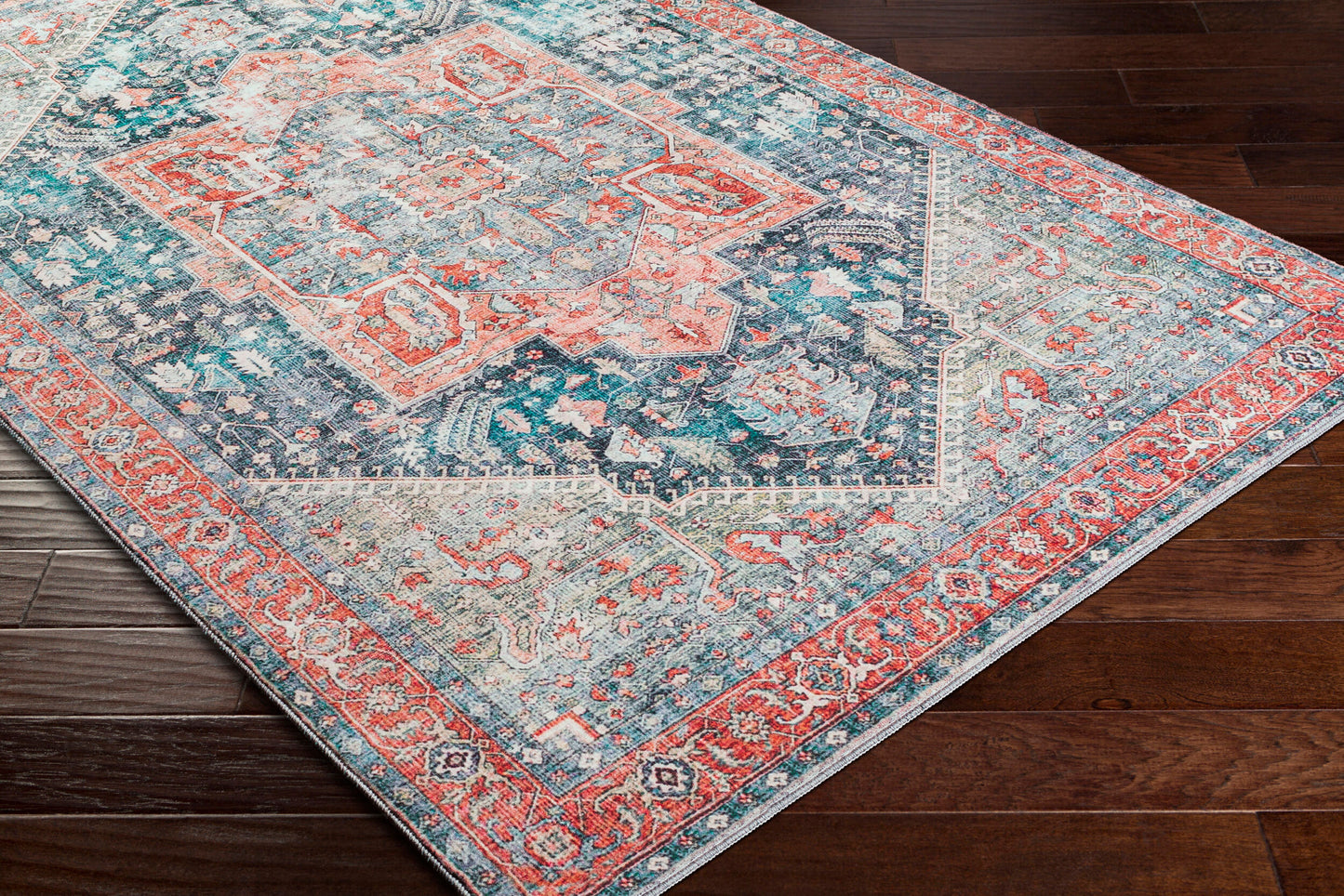 Alfombra tejida a máquina Erin ERN-2305 de 1,52 m x 2,13 m