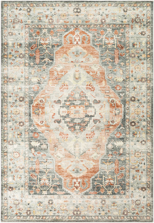Alfombra tejida a máquina Erin ERN-2306 de 8' x 9'