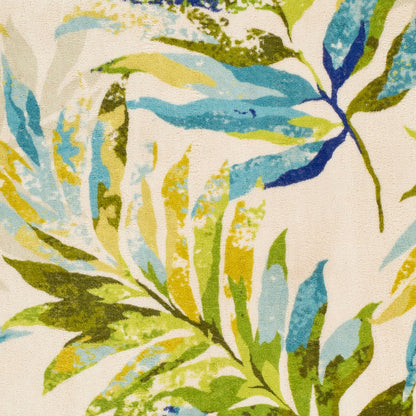 Alfombra decorativa tejida a máquina Erin ERN-2312 de 2' x 3'