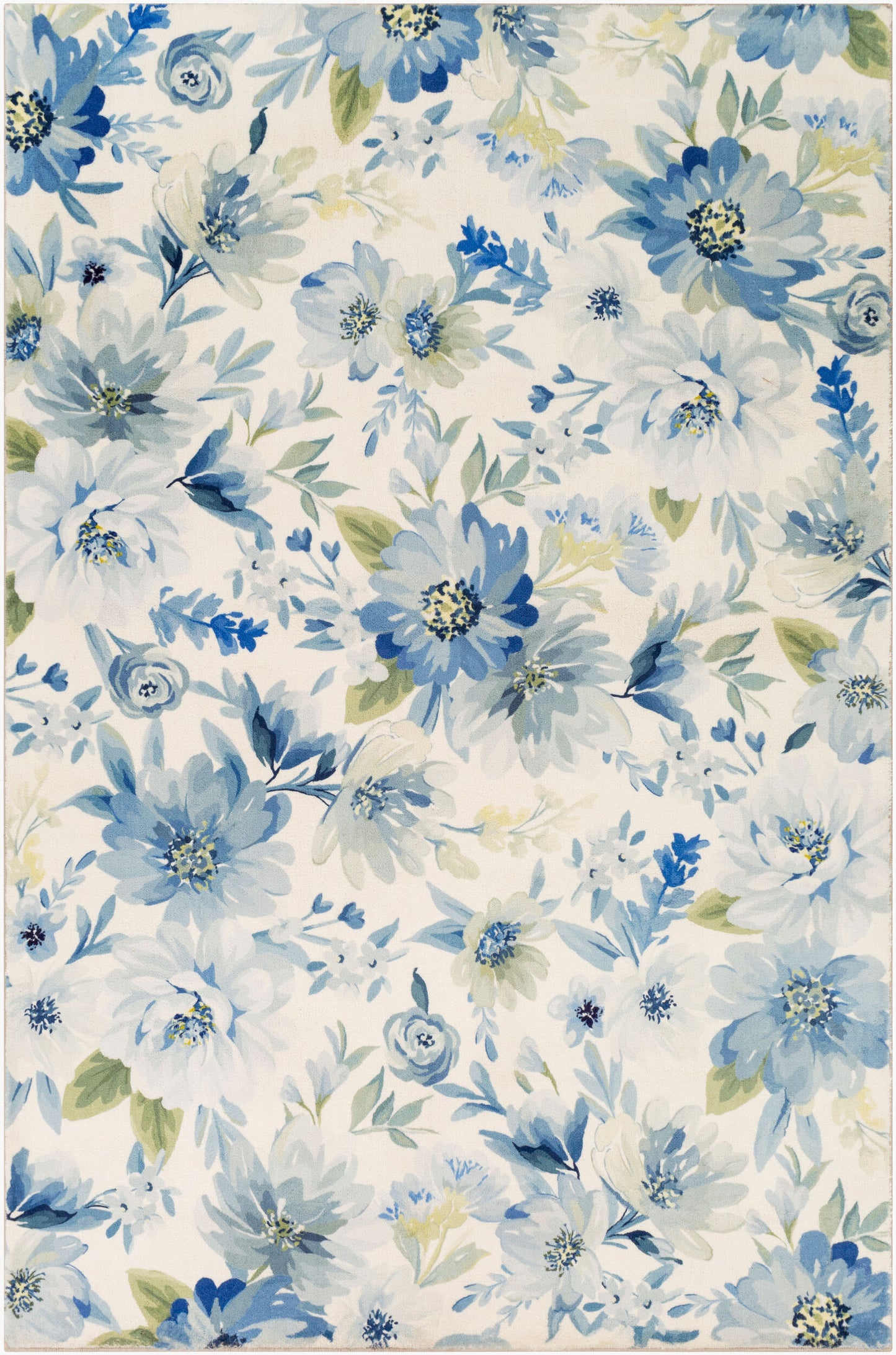 Alfombra tejida a máquina Erin ERN-2313 de 1,52 m x 2,13 m