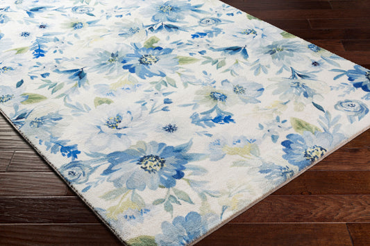 Erin ERN-2313 2' x 3' Machine Woven Accent Rug