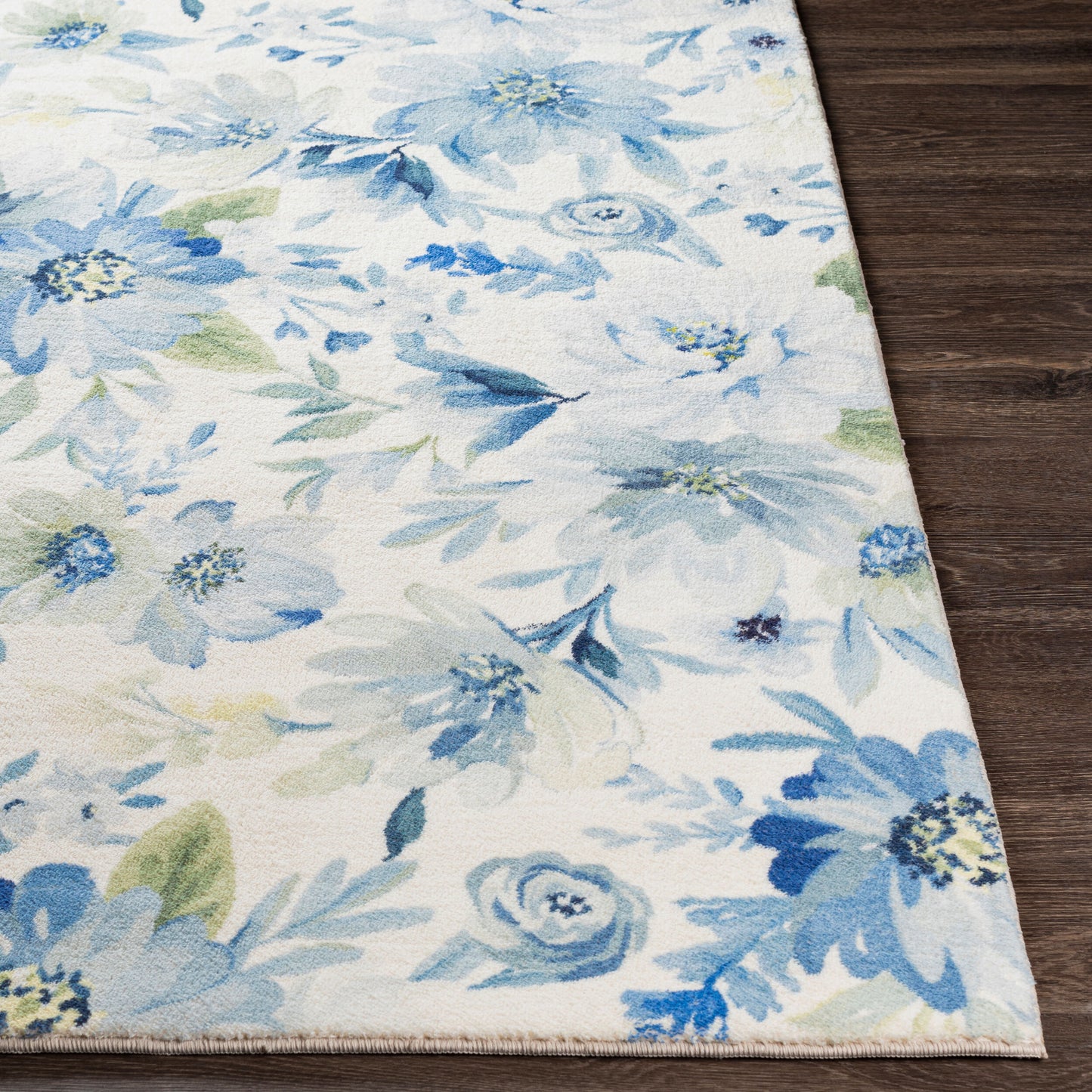 Alfombra decorativa tejida a máquina Erin ERN-2313 de 2' x 3'