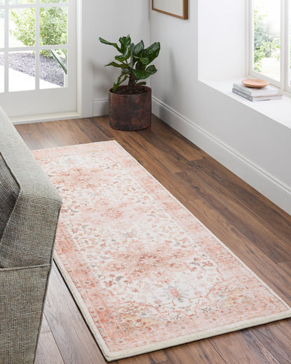 Alfombra de corredor tejida a máquina Erin ERN-2314 de 7 pies