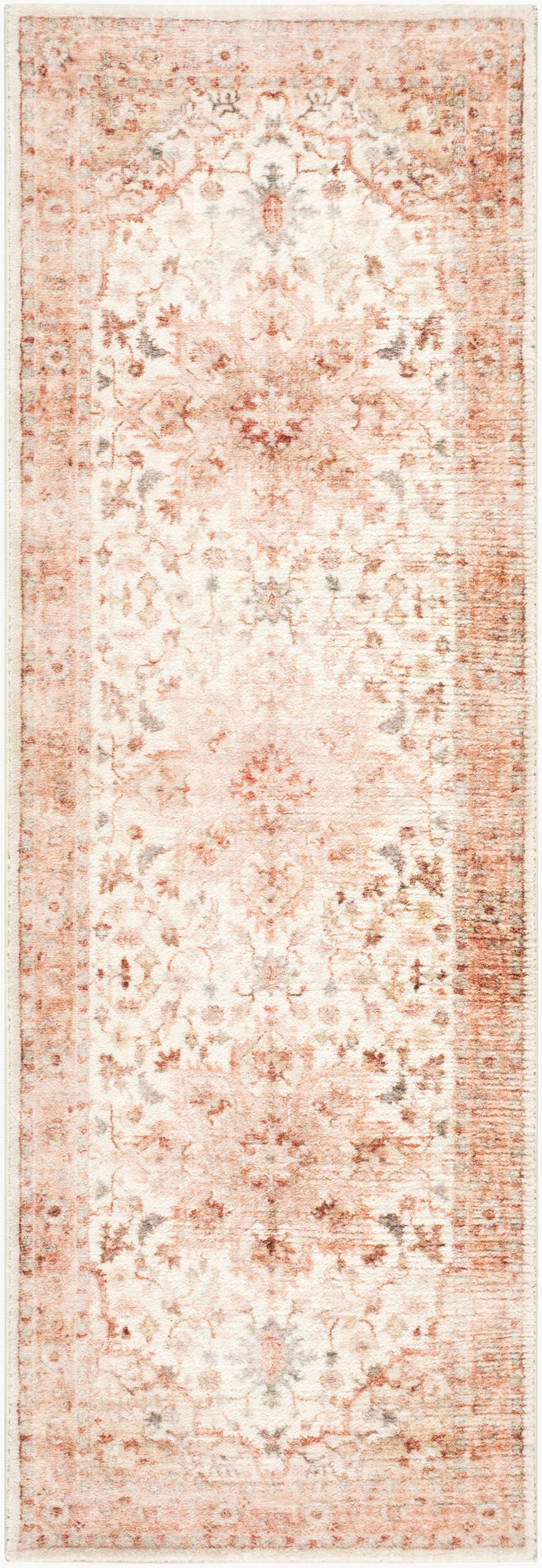 Alfombra de corredor tejida a máquina Erin ERN-2314 de 7 pies