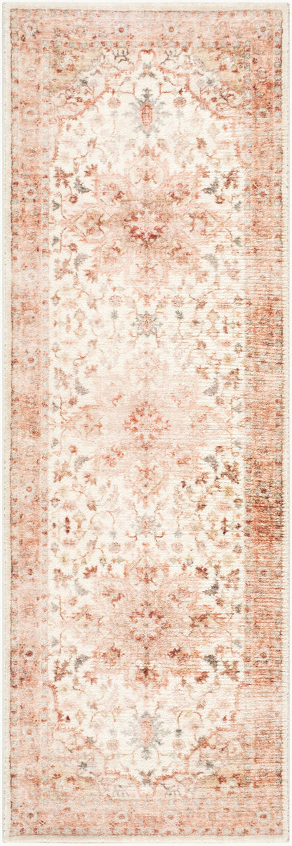 Alfombra de corredor tejida a máquina Erin ERN-2314 de 7 pies