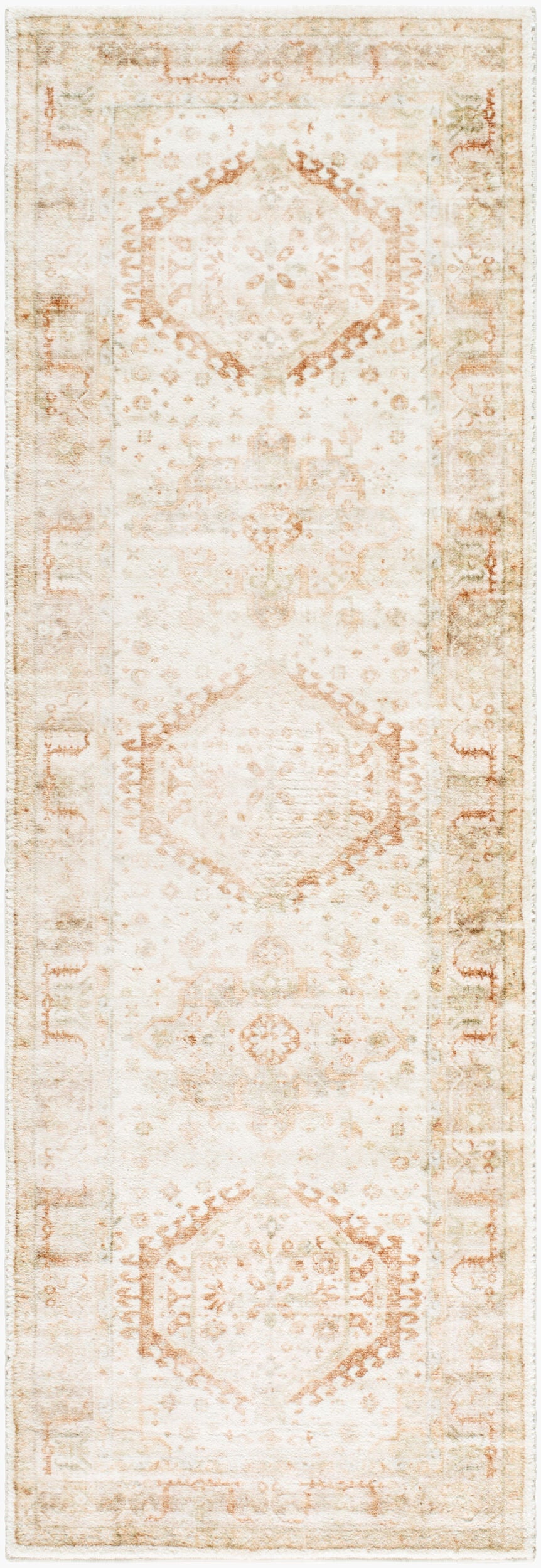 Alfombra de corredor tejida a máquina Erin ERN-2315 de 7 pies