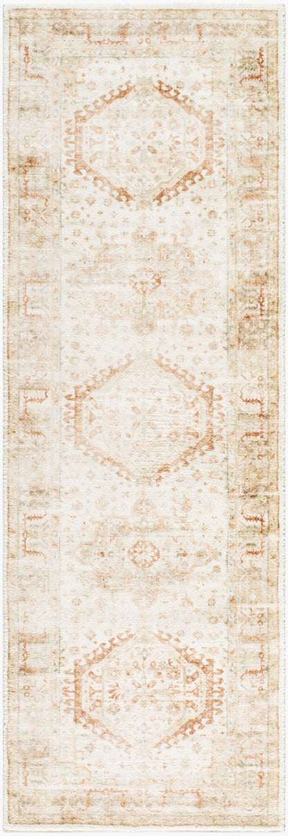 Alfombra de corredor tejida a máquina Erin ERN-2315 de 7 pies