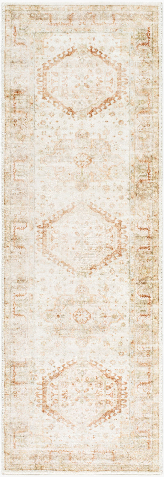 Alfombra de corredor tejida a máquina Erin ERN-2315 de 7 pies