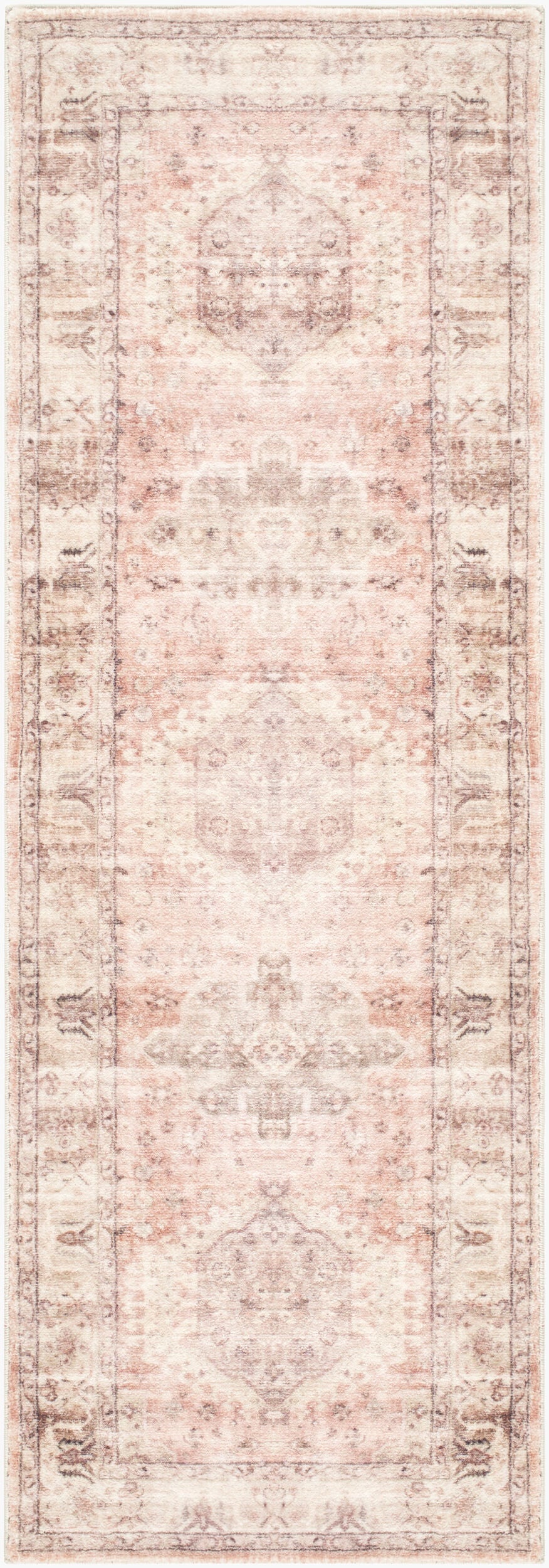 Alfombra de corredor tejida a máquina Erin ERN-2316 de 7 pies