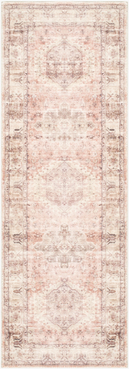 Alfombra de corredor tejida a máquina Erin ERN-2316 de 7 pies