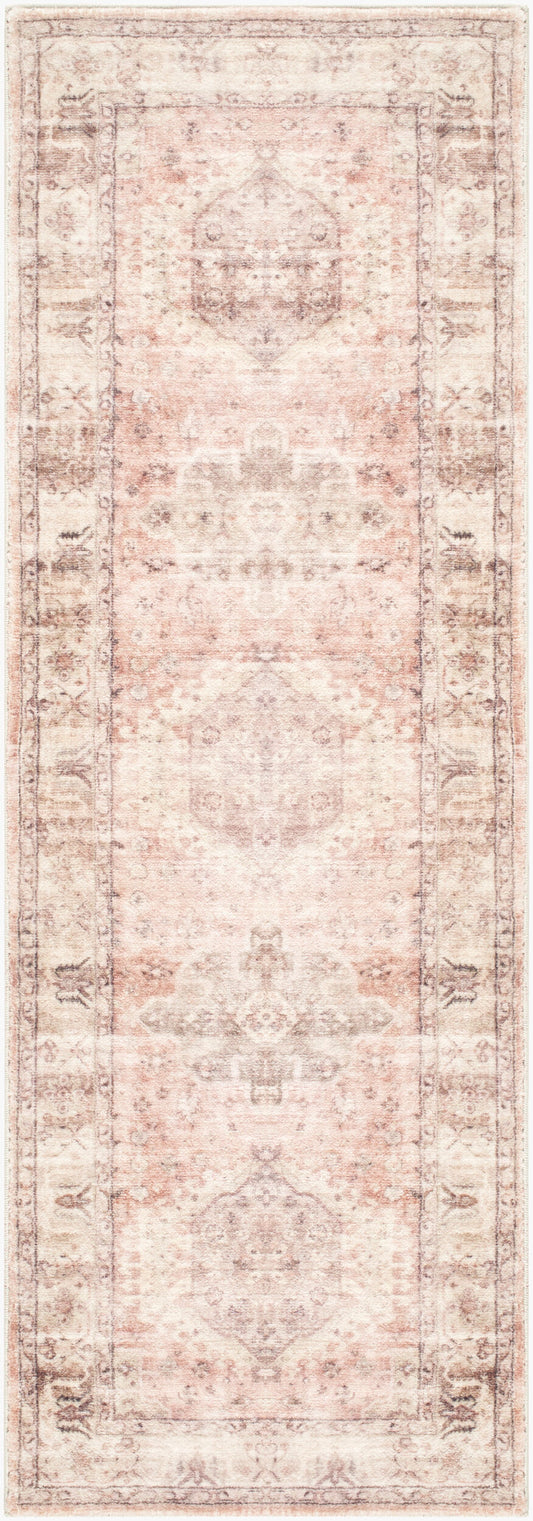 Alfombra de corredor tejida a máquina Erin ERN-2316 de 7 pies