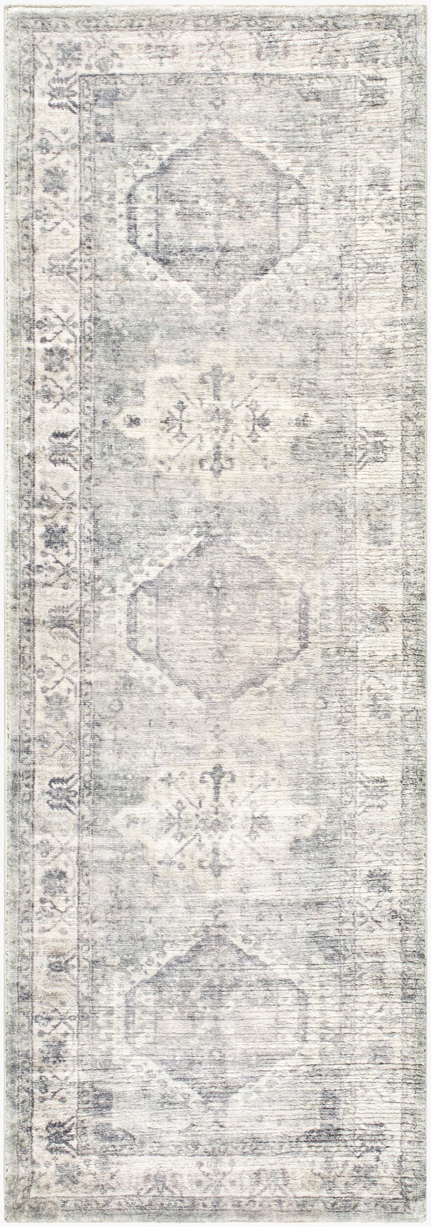 Alfombra de corredor tejida a máquina Erin ERN-2317 de 7 pies