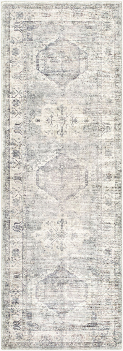 Alfombra de corredor tejida a máquina Erin ERN-2317 de 7 pies