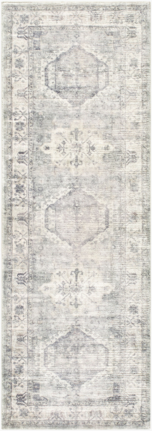 Alfombra de corredor tejida a máquina Erin ERN-2317 de 7 pies