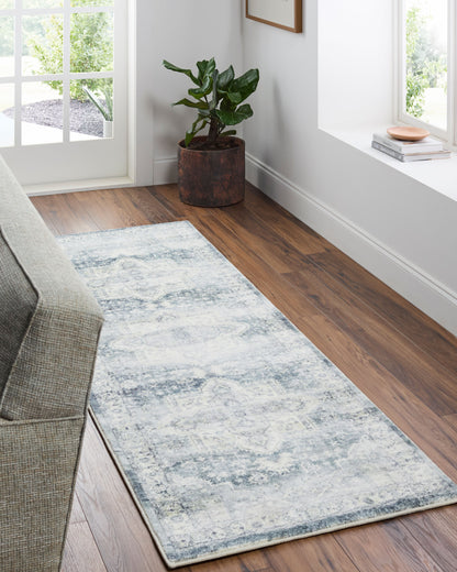 Alfombra de corredor tejida a máquina Erin ERN-2318 de 7 pies