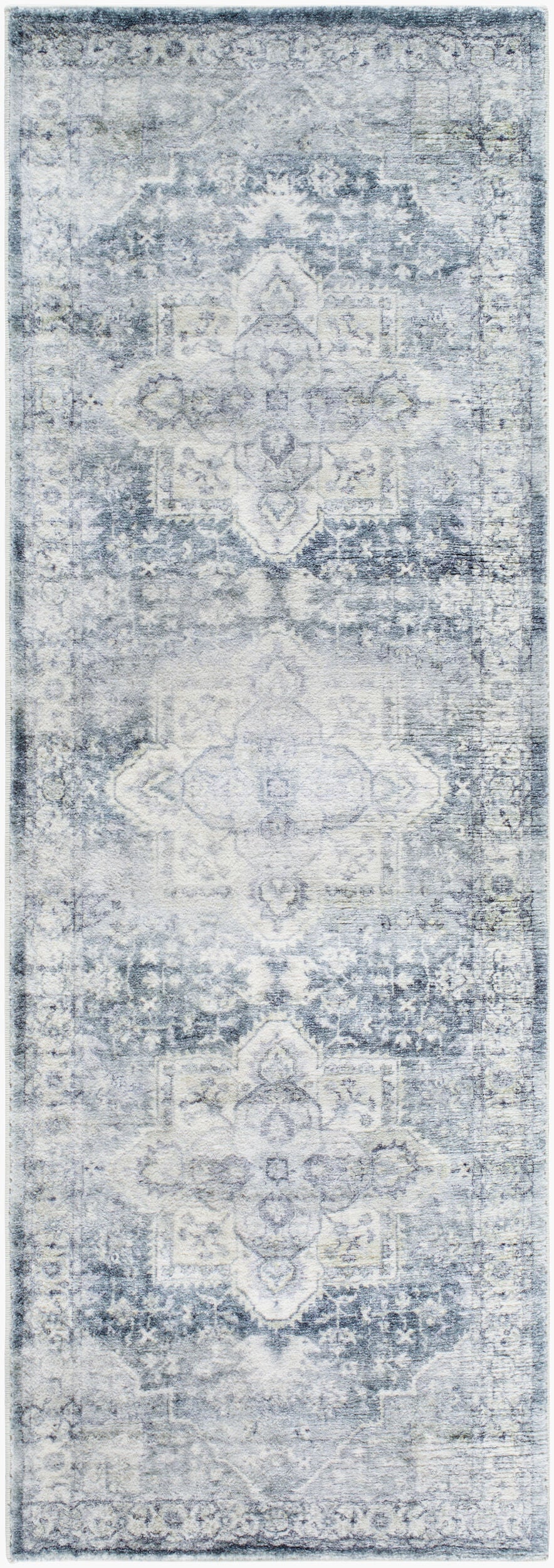 Alfombra de corredor tejida a máquina Erin ERN-2318 de 7 pies