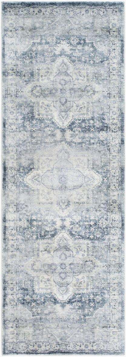 Alfombra de corredor tejida a máquina Erin ERN-2318 de 7 pies