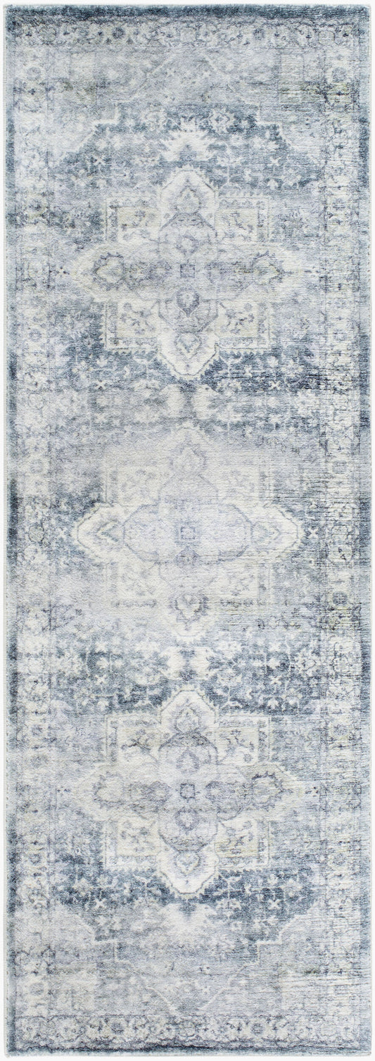 Alfombra de corredor tejida a máquina Erin ERN-2318 de 7 pies