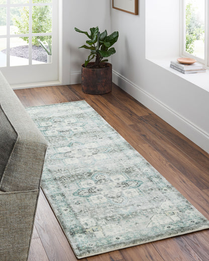 Alfombra de corredor tejida a máquina Erin ERN-2319 de 7 pies