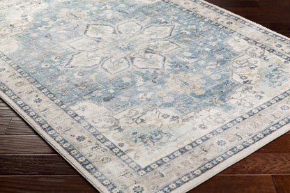Erin ERN-2320 3' x 4' Machine Woven Accent Rug
