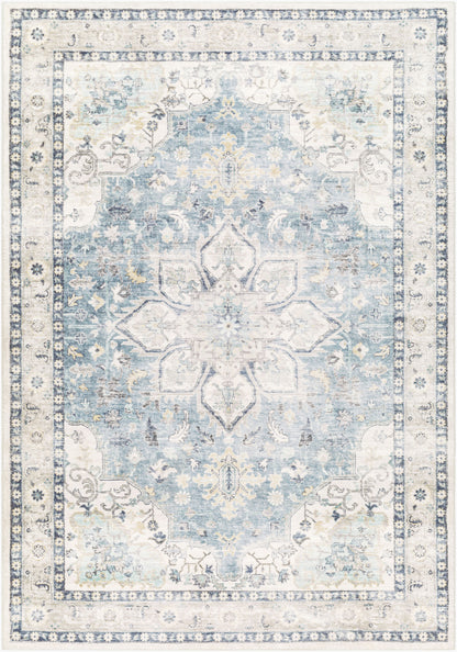 Erin ERN-2320 3' x 4' Machine Woven Accent Rug
