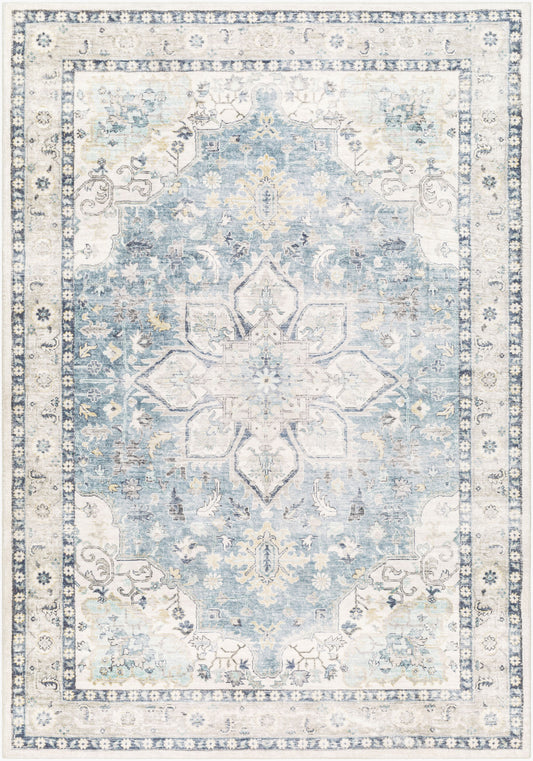 Erin ERN-2320 3' x 4' Machine Woven Accent Rug