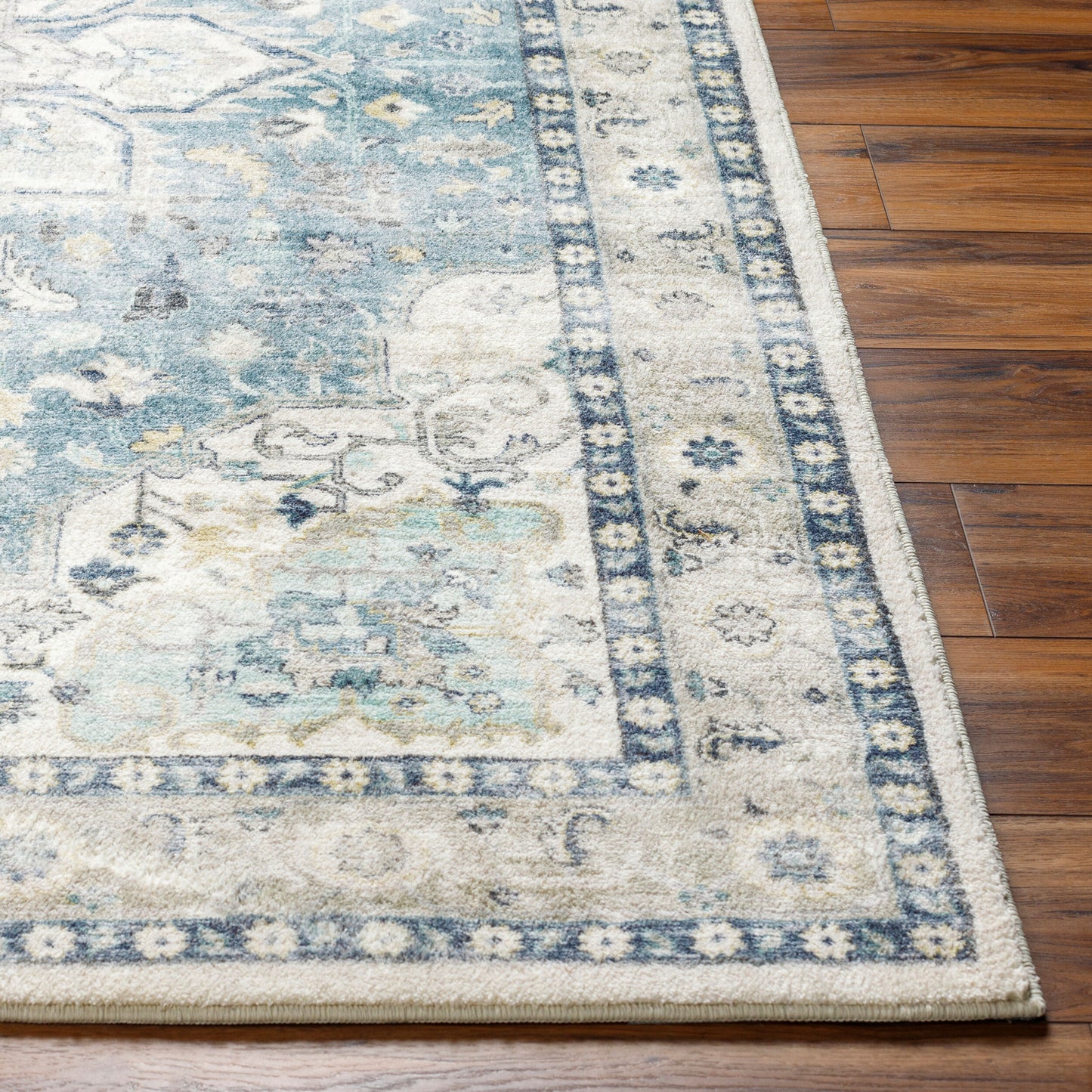 Erin ERN-2320 3' x 4' Machine Woven Accent Rug