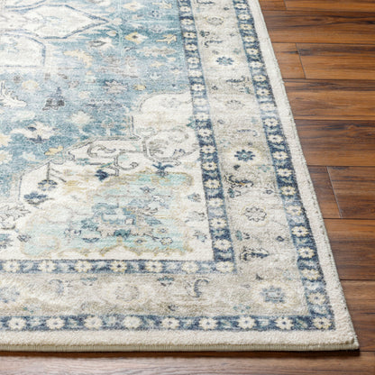 Erin ERN-2320 3' x 4' Machine Woven Accent Rug