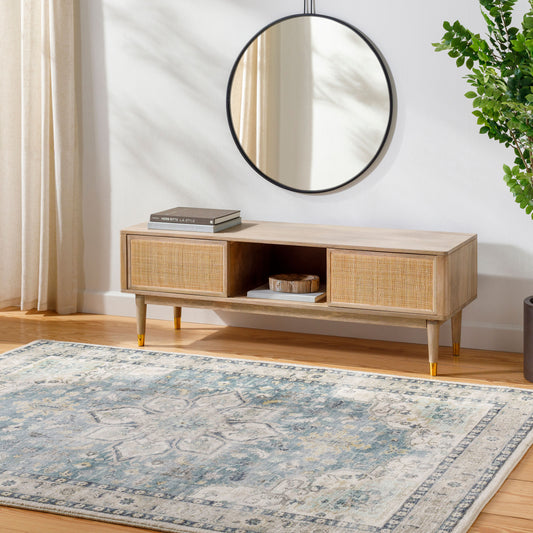 Erin ERN-2320 3' x 4' Machine Woven Accent Rug