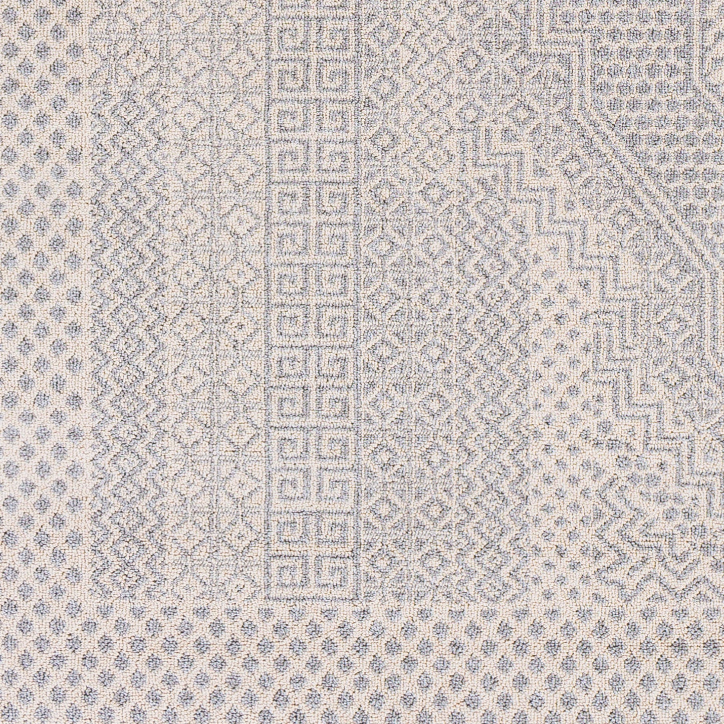 Alfombra decorativa tejida a máquina Euphoria ERP-2300 de 2' x 3'