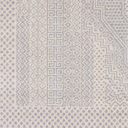 Alfombra decorativa tejida a máquina Euphoria ERP-2300 de 2' x 3'