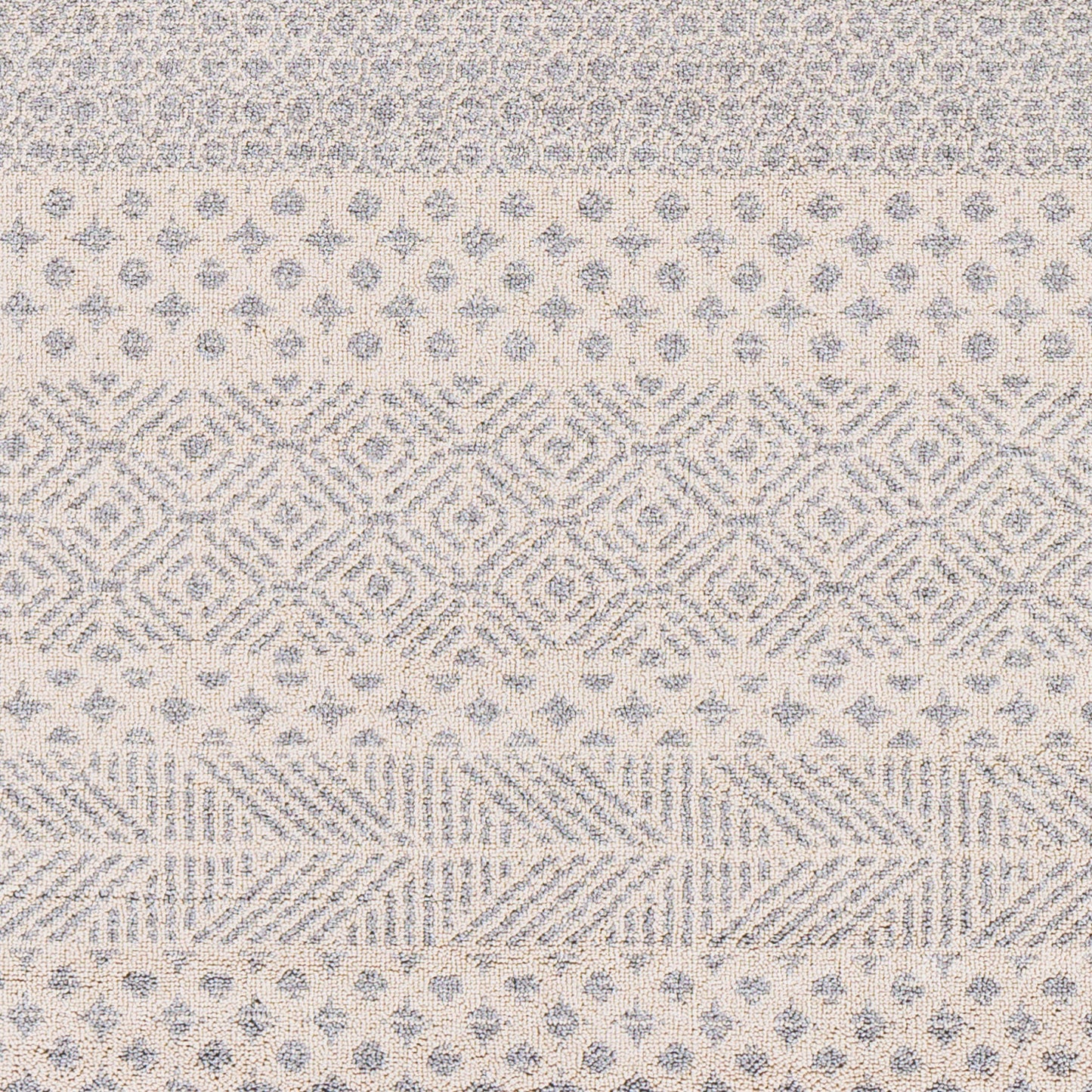 Alfombra decorativa tejida a máquina Euphoria ERP-2301 de 2' x 3'