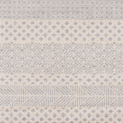 Alfombra decorativa tejida a máquina Euphoria ERP-2301 de 2' x 3'