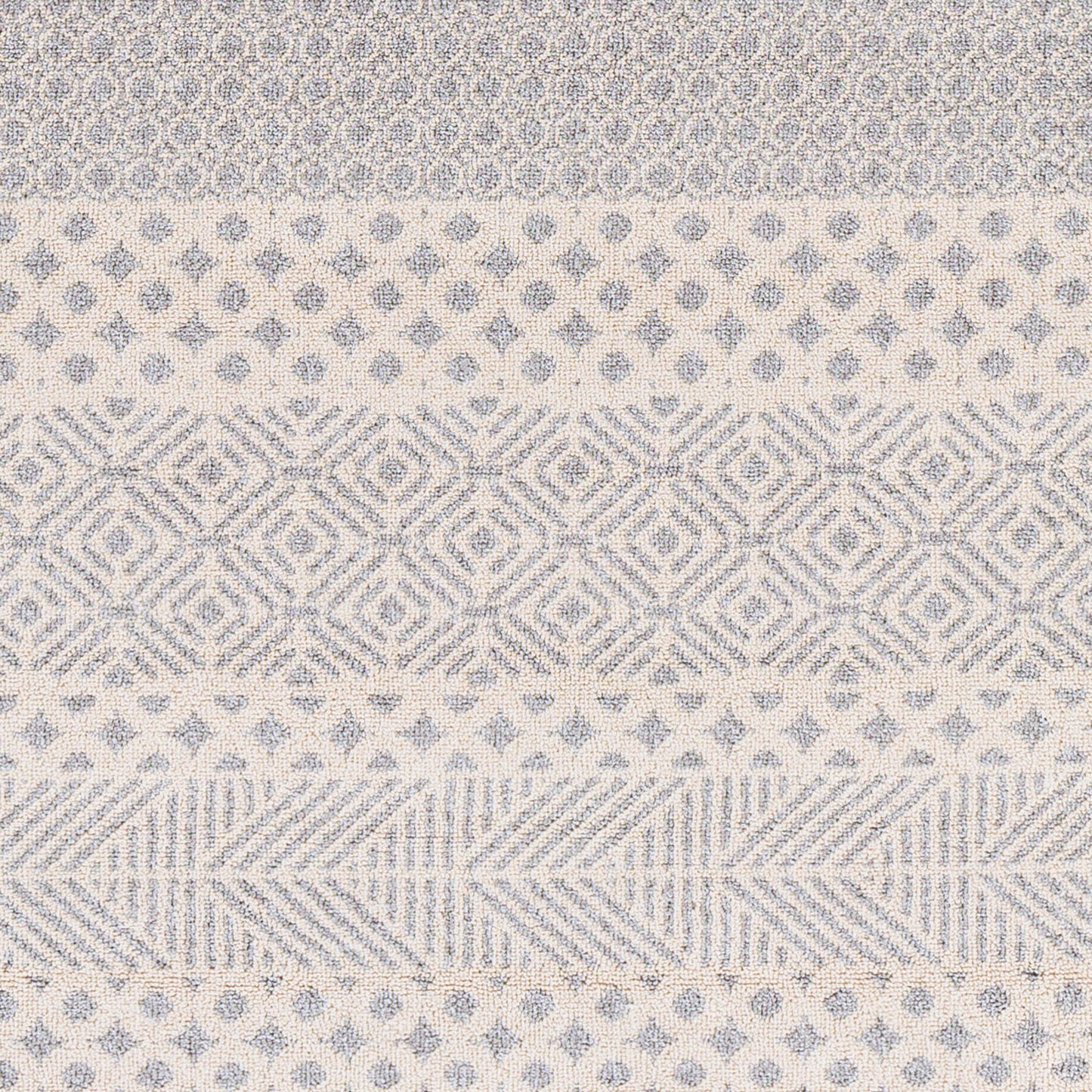 Alfombra decorativa tejida a máquina Euphoria ERP-2302 de 2' x 3'