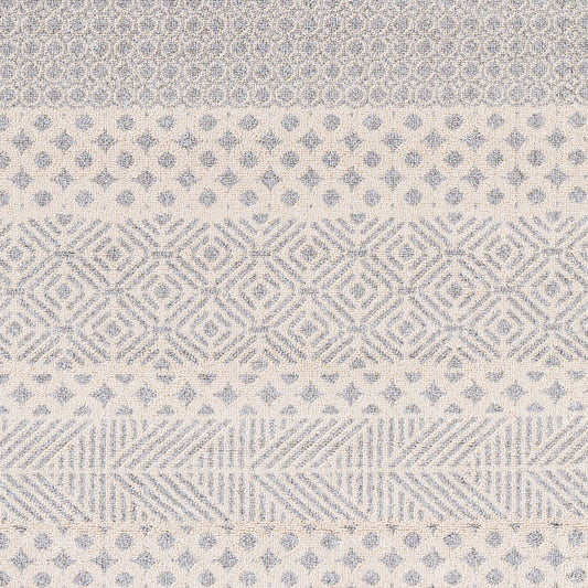 Alfombra decorativa tejida a máquina Euphoria ERP-2302 de 2' x 3'