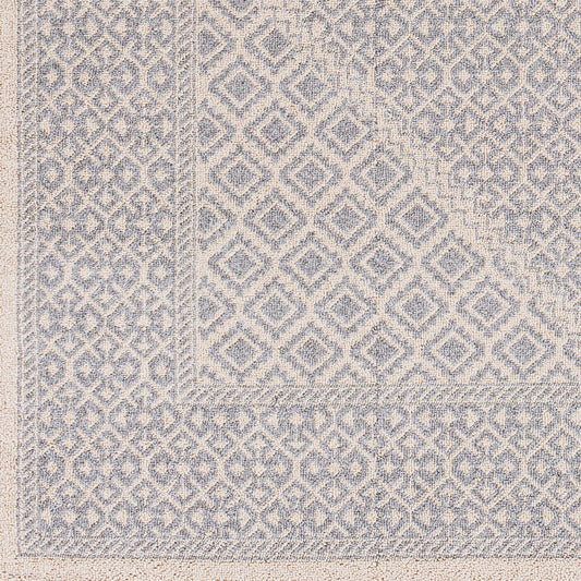 Alfombra decorativa tejida a máquina Euphoria ERP-2303 de 2' x 3'